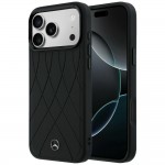 Mercedes iPhone 17 Pro Max Hülle Case Crossed MagSafe Schwarz