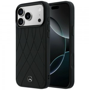 Mercedes iPhone 17 Pro Max Case Crossed MagSafe Black