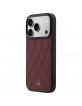 Mercedes iPhone 17 Pro Max Hülle Case Crossed MagSafe Rot