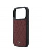 Mercedes iPhone 17 Pro Max Hülle Case Crossed MagSafe Rot