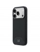 Mercedes iPhone 17 Pro Hülle Case Wood MagSafe Schwarz