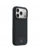 Mercedes iPhone 17 Pro Hülle Case Wood MagSafe Schwarz