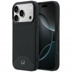 Mercedes iPhone 17 Pro Max Hülle Case Wood MagSafe Schwarz