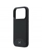 Mercedes iPhone 17 Pro Max Hülle Case Wood MagSafe Schwarz
