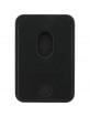 Mercedes MagSafe Magnetic Card Wallet Leather Schwarz