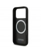 BMW iPhone 17 Pro / 18 Pro Hülle Case MagSafe M Carbon Tricolor Schwarz