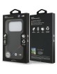 BMW iPhone 17 Pro / 18 Pro Hülle Case MagSafe M Carbon Tricolor Schwarz