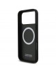 BMW iPhone 17 / 18 Pro Max Hülle Case MagSafe M Carbon Tricolor Schwarz