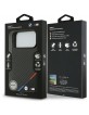 BMW iPhone 17 / 18 Pro Max Hülle Case MagSafe M Carbon Tricolor Schwarz