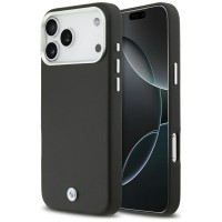 BMW iPhone 17 / 18 Pro Max Hülle Case MagSafe Signature Metal Frame Schwarz