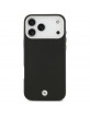 BMW iPhone 17 / 18 Pro Max Hülle Case MagSafe Signature Metal Frame Schwarz
