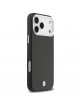 BMW iPhone 17 / 18 Pro Max Hülle Case MagSafe Signature Metal Frame Schwarz