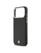 BMW iPhone 17 / 18 Pro Max Hülle Case MagSafe Signature Metal Frame Schwarz