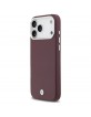 BMW iPhone 17 / 18 Pro Max Hülle Case MagSafe Signature Metal Frame Rot