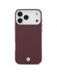BMW iPhone 17 / 18 Pro Max Hülle Case MagSafe Signature Metal Frame Rot