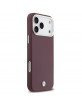 BMW iPhone 17 / 18 Pro Max Hülle Case MagSafe Signature Metal Frame Rot