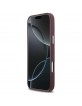 BMW iPhone 17 / 18 Pro Max Hülle Case MagSafe Signature Metal Frame Rot