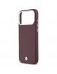 BMW iPhone 17 / 18 Pro Max Hülle Case MagSafe Signature Metal Frame Rot