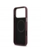 BMW iPhone 17 / 18 Pro Max Hülle Case MagSafe Signature Metal Frame Rot