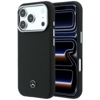 Mercedes iPhone 17 / 18 Pro Max Hülle Case Semi Wrap MagSafe Schwarz