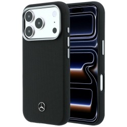 Mercedes iPhone 17 / 18 Pro Max Hülle Case Semi Wrap MagSafe Schwarz