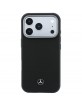 Mercedes iPhone 17 / 18 Pro Max Hülle Case Semi Wrap MagSafe Schwarz