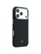 Mercedes iPhone 17 / 18 Pro Max Hülle Case Semi Wrap MagSafe Schwarz