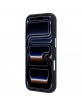 Mercedes iPhone 17 / 18 Pro Max Hülle Case Semi Wrap MagSafe Schwarz