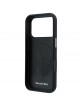 Mercedes iPhone 17 / 18 Pro Max Hülle Case Semi Wrap MagSafe Schwarz