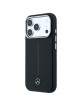 Mercedes iPhone 18 Pro / 17 Pro Hülle Case MagSafe Semi Wrap Line Schwarz