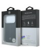 Mercedes iPhone 18 Pro / 17 Pro Hülle Case MagSafe Semi Wrap Line Schwarz