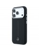 Mercedes iPhone 17 / 18 Pro Max Hülle Case MagSafe Semi Wrap Line Schwarz