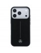 Mercedes iPhone 17 / 18 Pro Max Hülle Case MagSafe Semi Wrap Line Schwarz