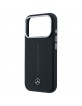 Mercedes iPhone 17 / 18 Pro Max Hülle Case MagSafe Semi Wrap Line Schwarz