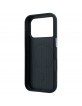 Mercedes iPhone 17 / 18 Pro Max Hülle Case MagSafe Semi Wrap Line Schwarz