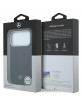 Mercedes iPhone 17 / 18 Pro Max Hülle Case MagSafe Semi Wrap Line Schwarz