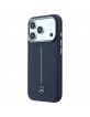 Mercedes iPhone 17 / 18 Pro Max Hülle Case Semi Wrap Iconic Line MagSafe Navy