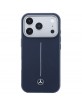 Mercedes iPhone 17 / 18 Pro Max Hülle Case Semi Wrap Iconic Line MagSafe Navy