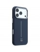 Mercedes iPhone 17 / 18 Pro Max Hülle Case Semi Wrap Iconic Line MagSafe Navy