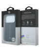 Mercedes iPhone 17 / 18 Pro Max Hülle Case Semi Wrap Iconic Line MagSafe Navy