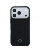 Mercedes iPhone 18 Pro / 17 Pro Hülle Case Semi Wrap MagSafe Schwarz