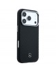 Mercedes iPhone 18 Pro / 17 Pro Hülle Case Semi Wrap MagSafe Schwarz