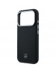 Mercedes iPhone 18 Pro / 17 Pro Hülle Case Semi Wrap MagSafe Schwarz