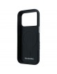 Mercedes iPhone 18 Pro / 17 Pro Hülle Case Semi Wrap MagSafe Schwarz