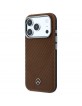 Mercedes iPhone 17 / 18 Pro Max Hülle Case Semi Wrap MagSafe Braun
