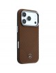 Mercedes iPhone 17 / 18 Pro Max Hülle Case Semi Wrap MagSafe Braun