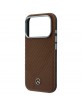 Mercedes iPhone 17 / 18 Pro Max Hülle Case Semi Wrap MagSafe Braun