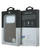 Mercedes iPhone 17 / 18 Pro Max Hülle Case Semi Wrap MagSafe Braun