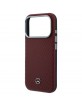 Mercedes iPhone 17 / 18 Pro Max Hülle Case Semi Wrap MagSafe Burgundy