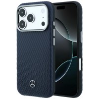 Mercedes iPhone 17 / 18 Pro Max Hülle Case Semi Wrap MagSafe Navy